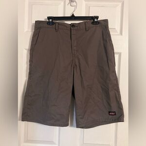 Dickies gray shorts size 34 with 13 inch inseam and cargo pocket